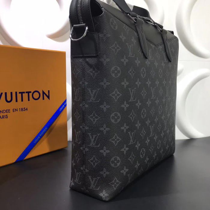 路易威登LV頂級原單 M40567 TOTE EXPLORER 時尚手提包 可脫卸皮質肩帶 YDH1238